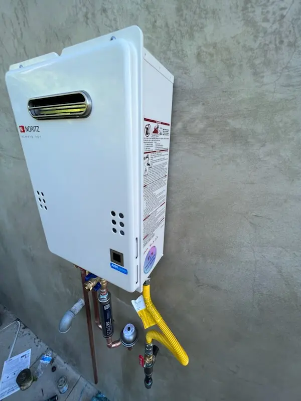 Tankless water heater installation for Fort Stewart homes